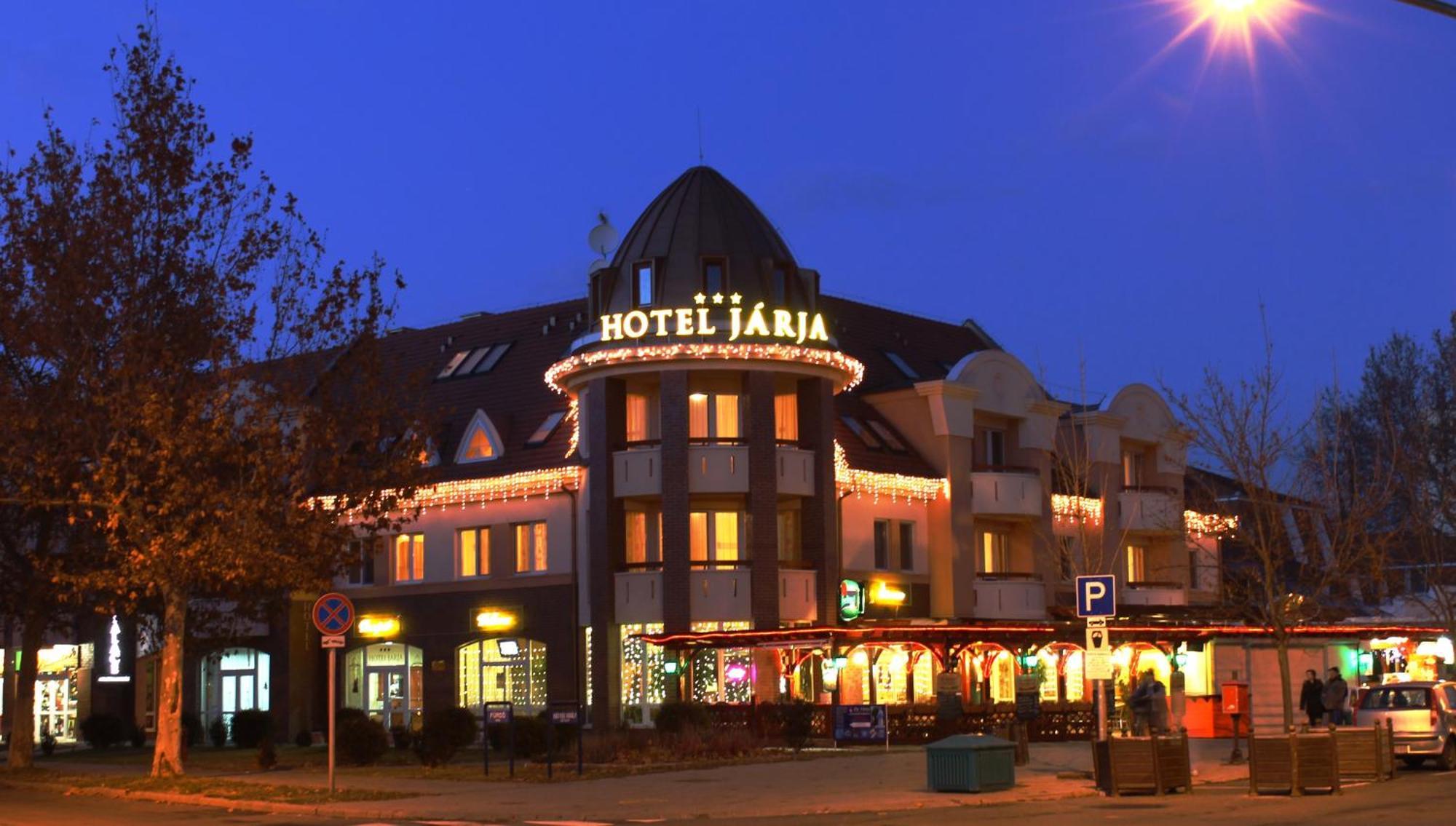 Hotel Jarja Гайдусобосло Екстер'єр фото